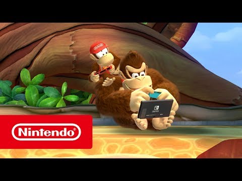 Donkey Kong Country: Tropical Freeze – Trailer (Nintendo Switch)