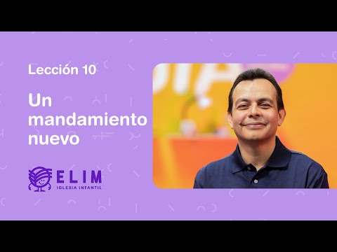 Un Mandamiento Nuevo | La Guía Infantil
