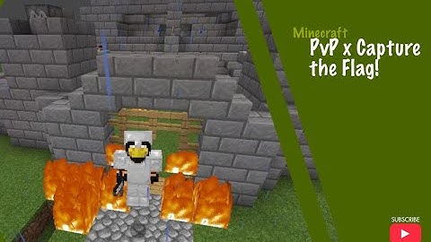 Minecraft: PvP Capture the Flag! 🚩