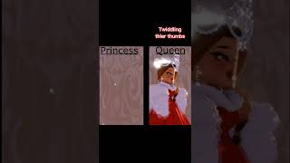 The Generations of Queens and Princesses - Royal High Skit #royalhighedit #shorts