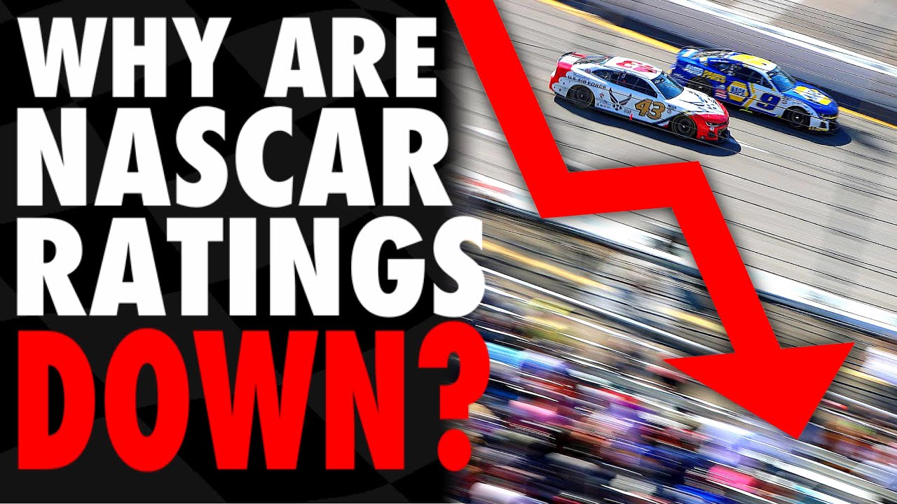 Why Are NASCARs TV Ratings DOWN In 2023?