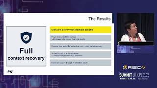 Ultra Low Power RISC-V Core Retention with Warm Restart Extension | Anne Merlande