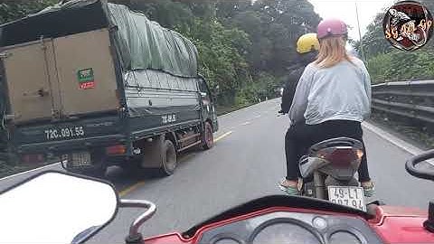 QL20 || Vượt đèo Chuối và đèo Bảo Lộc || Tour SG - Đà Lạt