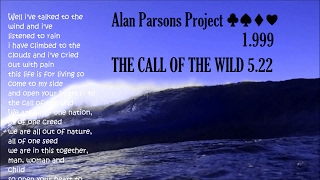 Watch Alan Parsons Project Call Of The Wild video