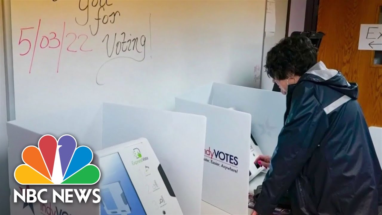 Ryan Wins Ohio Senate Nomination, DeWine Nominee For Governor, NBC News Projects