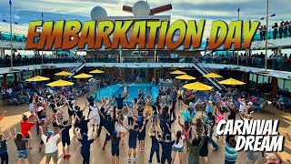 Carnival Dream - Oct 2023 - Day One