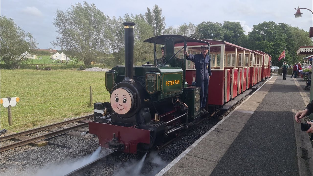 Peter Pan departing Amerton