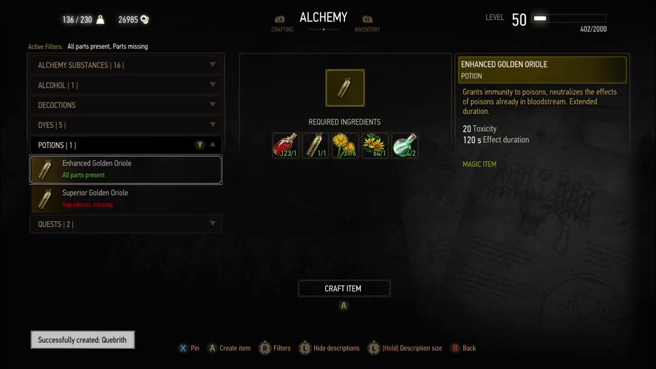 Witcher 3 - How to find Light Essence - YouTube