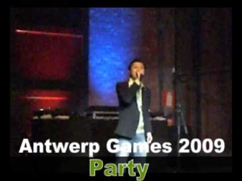 Performed @Antwerp Games 2009 (Harry)