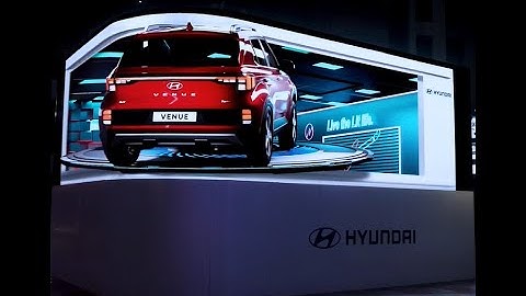 Hyundai VENUE | Anamorphic
