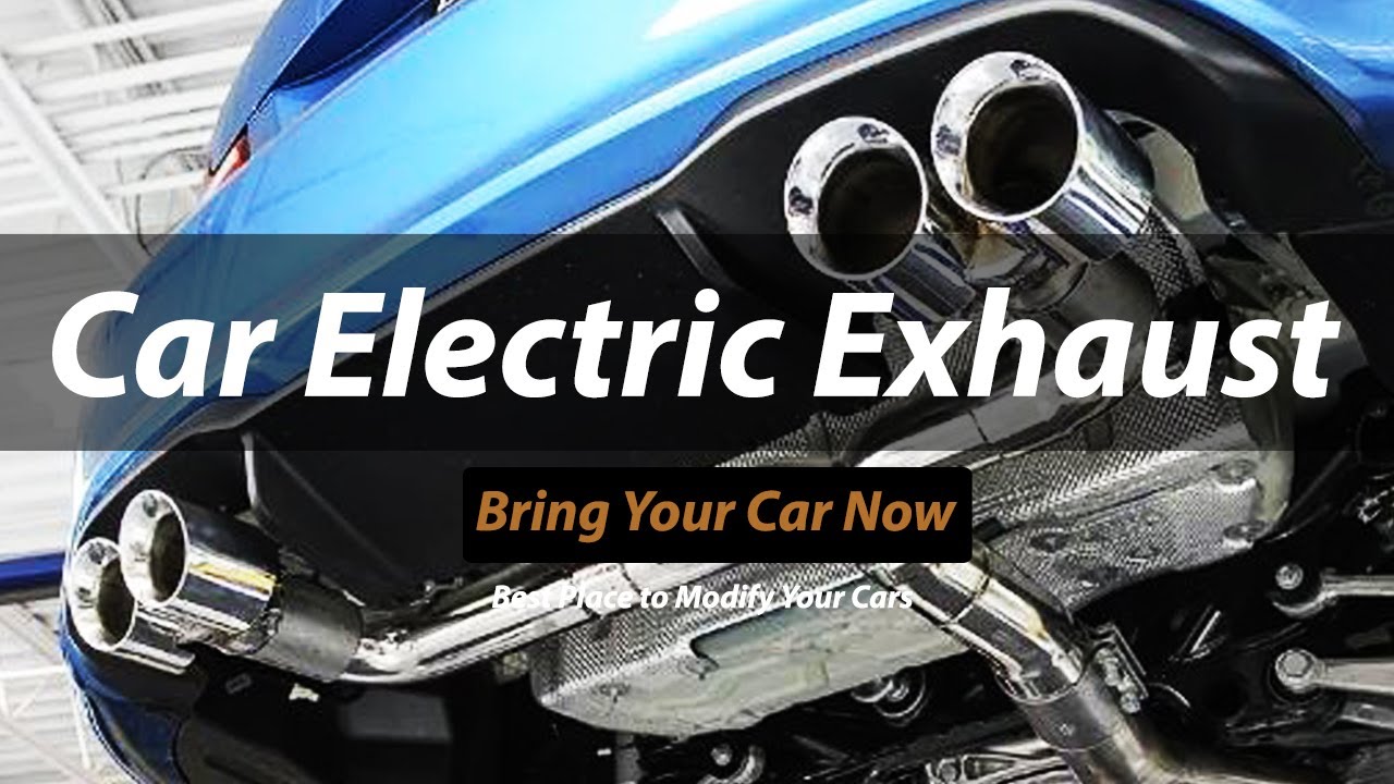 Unbelievable Electronic Exhaust Result now in Pakistan Best Car