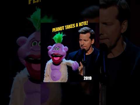 Peanut takes a vote! | JEFF DUNHAM