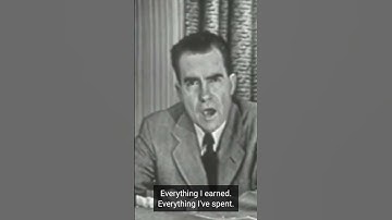 Richard Nixon Checkers Speech