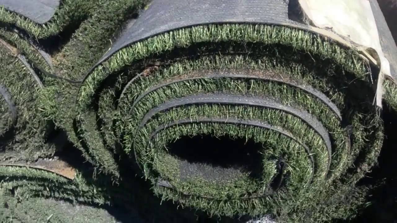 Astro turf rolls YouTube