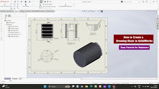 Engineering Drawing Basics | 2D Drafting Tutorial