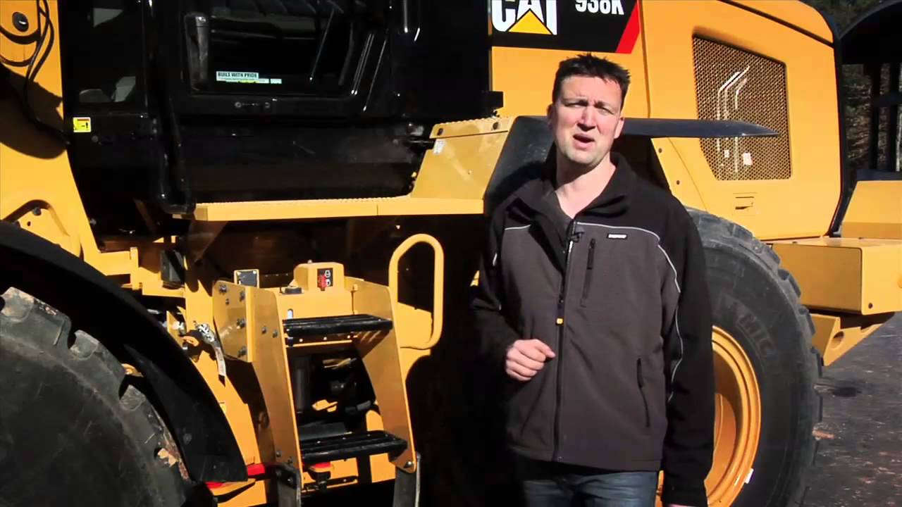 Main Features of Cat® K Series Small Wheel Loaders