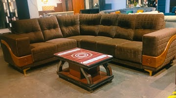 New L Shaped 3 Fold Sofa Cum Bed...New 2023 Must Watch✌️✌️