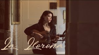 La Llorona - Chavela Vargas (Cover Natalia Díaz) chords