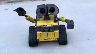 Wall-E Robot U-command/interactive demo tribute.