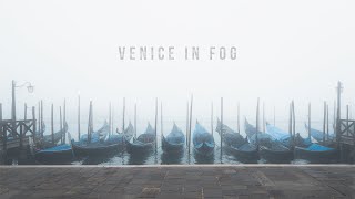 20 Minutes Of Relaxing POV Street Photography On A Foggy Venice Morning