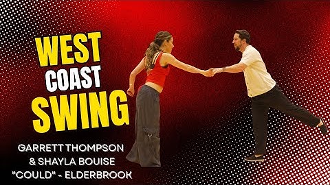 All Star West Coast Swing - Garrett and Shayla at Midnight Madness 