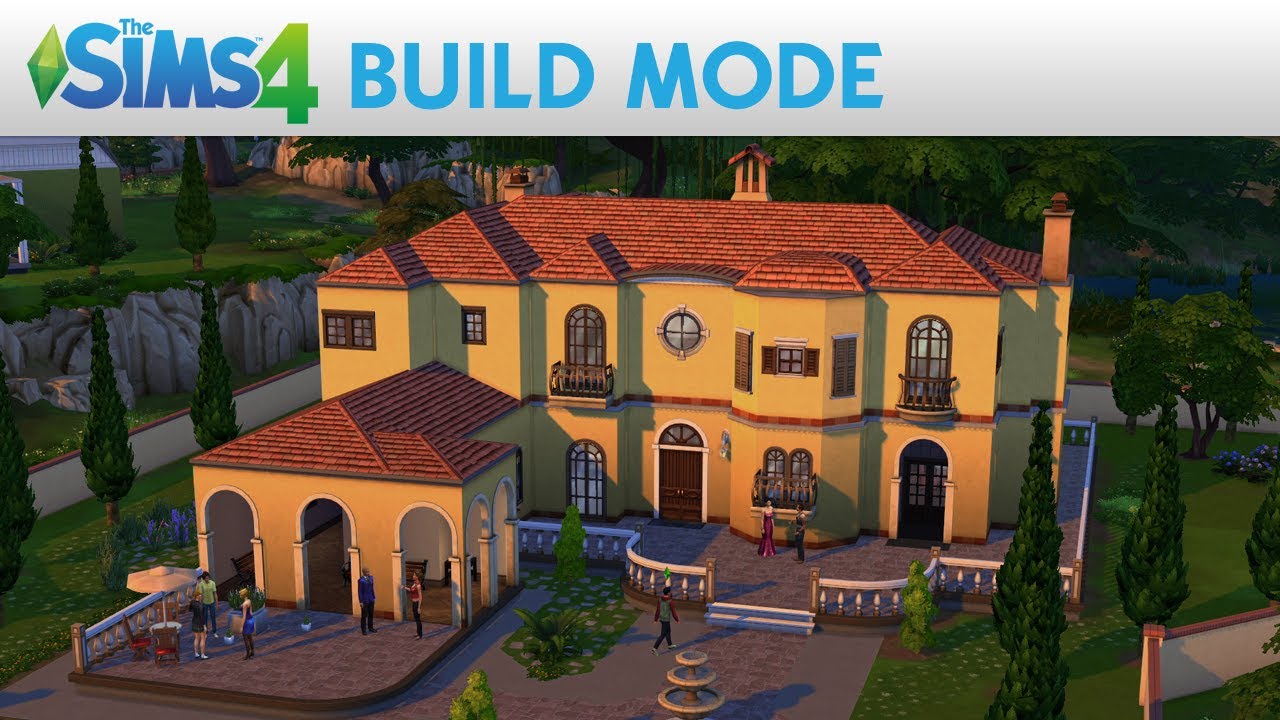 The Sims 4 Build Mode Official Gameplay Trailer Youtube