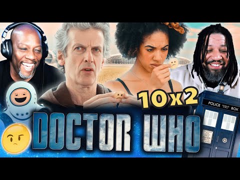 These Emoji-bots Are Wild! Doctor Who S10 E2 "Smile" Reaction
