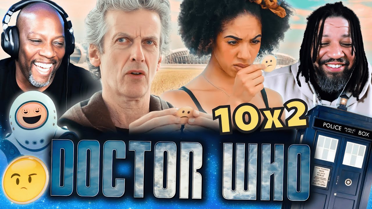 These Emoji-bots Are Wild! Doctor Who S10 E2 "Smile" Reaction