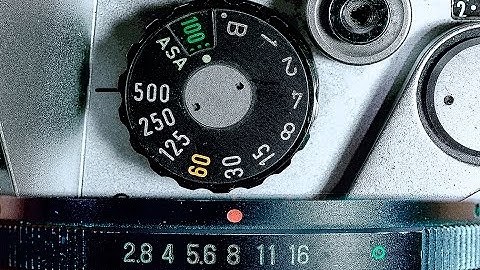 DSLR CAMERA BASICS TUTORIAL - Shutter Speed, Aperture And ISO