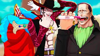 Buggy é o novo CHEFE dos Cross Field | Buggy, Mihawk e Crocodile RESPONDEM no One Piece Vr