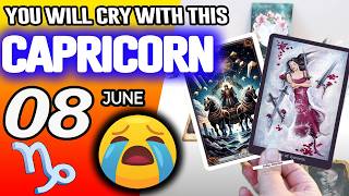 Capricorn ♑😭YOU WILL CRY WITH THIS😭 horoscope for today MAY 8 2026 ♑ #capricorn tarot MAY