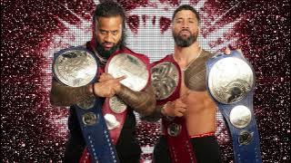 WWE The Usos Theme Song 'Done With That (Day One Remix)' - (Arena Effects)