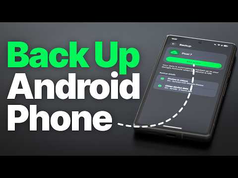 How to Back Up Your Android Phone to Google Drive (Samsung, Pixel & More)