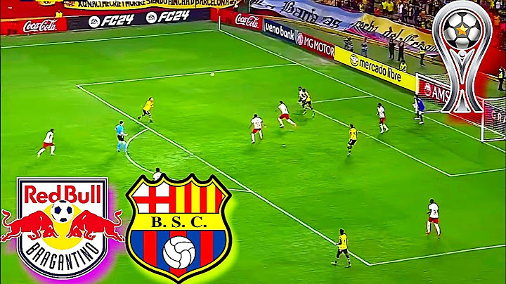 Bragantino vs Barcelona Copa Sudamericana 2024 EN VIVO
