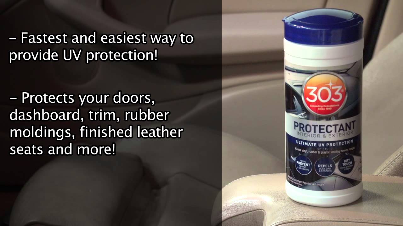 303 Automotive Protectant