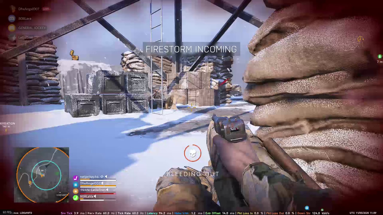 Firestorm win with DFWAngel007 808Lava and netjockey66(AKA LootJockey)