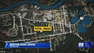 Woman dies in multi-vehicle crash on Boston Road in Wilbraham