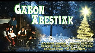 Gabon Abestiak (canciones de navidad vascas) - Los Contrapunto