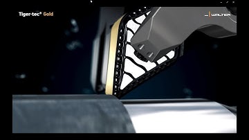 TIGER·TEC® GOLD GRADES WPP10G, WPP20G, WPP30G - New Tiger·tec® Gold turning grades.