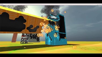 Voxel Destruction Engine for Unity Free