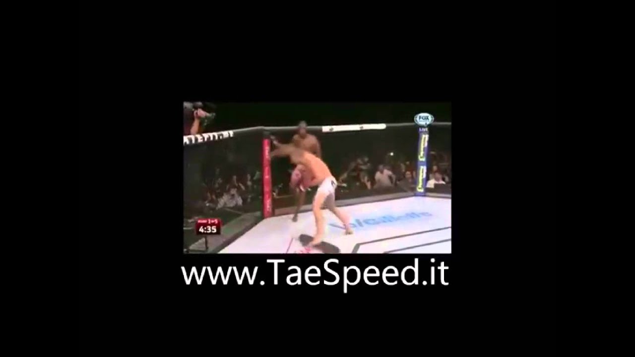incredible knockout ufc 2015-2016 #