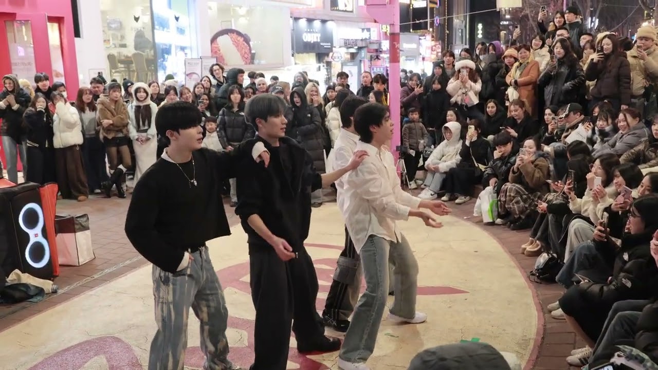 KPOP&JHKTV 4k]Mocean in hongdae kpopdance#Gentleman#PSY모션 찬욱홍대케이팝댄스#잰틀맨