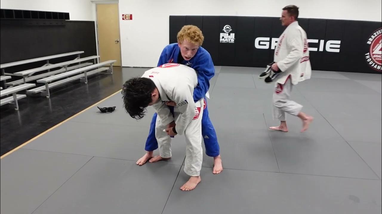 Arm drag to back Bjj takedown YouTube