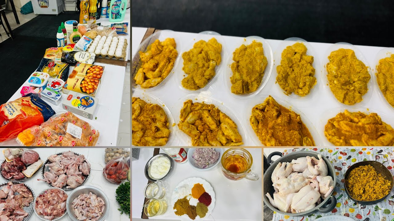 شاركتكم اشهي و اطيب وصفات للدجاج المقرمش و المحشي و المشوي 🍗😋تعزيل و ترتيب مسواك رمضان الكريم ✨🌙😍