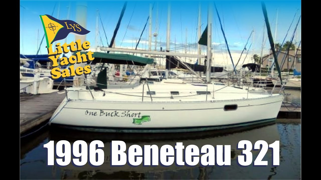 used 321 beneteau sailboats for sale