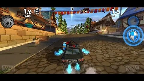 Car Challenge: Interloper ||Beach Buggy Racing 2 (iOS, Android)