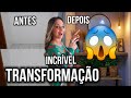 TRANSFORMEI O HALL DE MINHA IRMÃ, FICOU LINDO!!!-FAÇA VOCÊ MESMO!