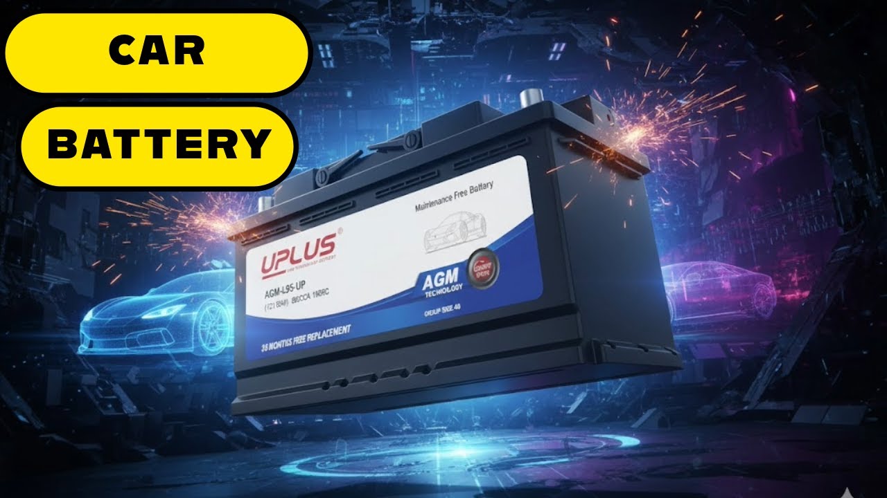 Top 6 Best Car Battery 2026 - YouTube