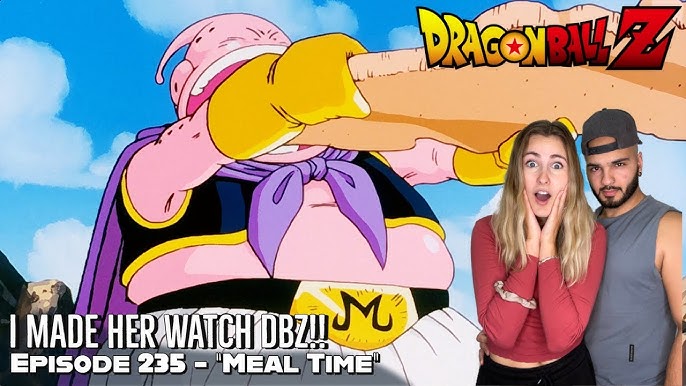 Dabura provoca majin boo dragonball z kai