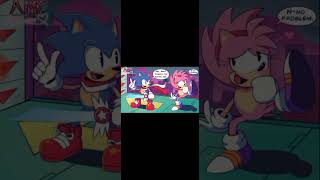 Sonic Thanks Amy For Saving Him Roseverse Fandub Comic Dub